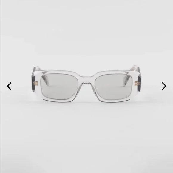 NEW NEVER WORN
Prada PR 17WS Transparent Gray Prada PR 17WS Sunglasses | LensCrafters main image 3